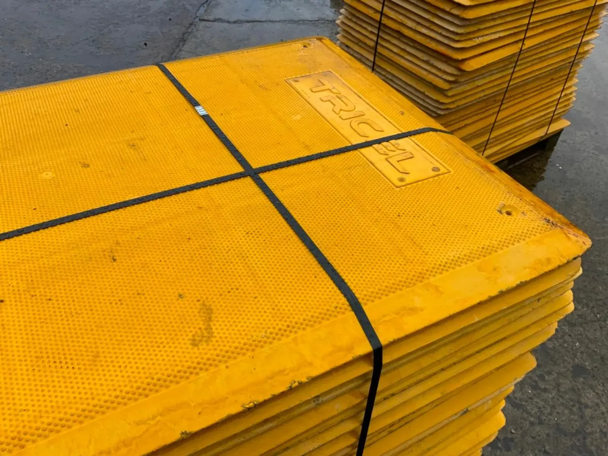 TRICEL PEDESTRIAN TRENCH COVERS........4275. - Image 2