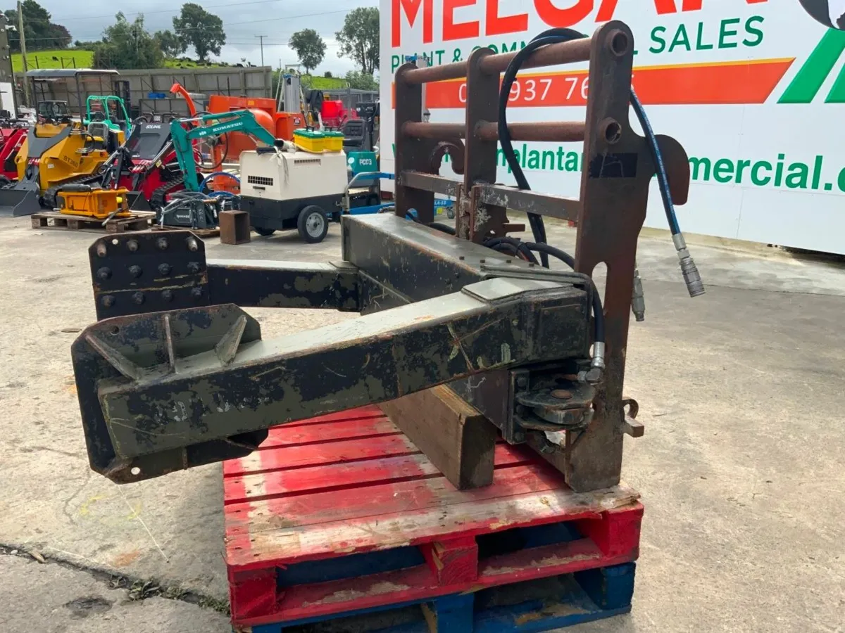 STRIMTECH TELEPORTER HYDRAULIC GRAB 113 - Image 4