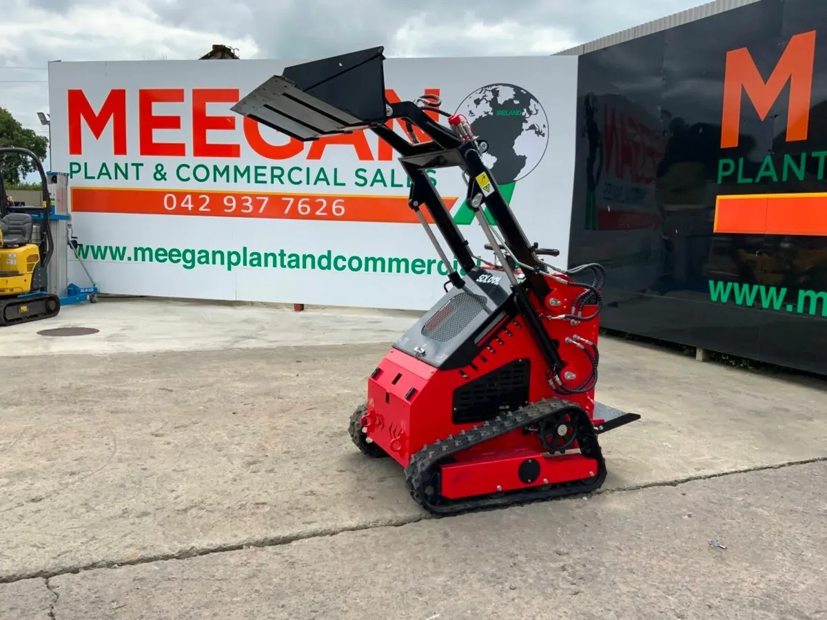 UNUSED TRACKED SKID STEER MINI LOADER....1516. - Image 1