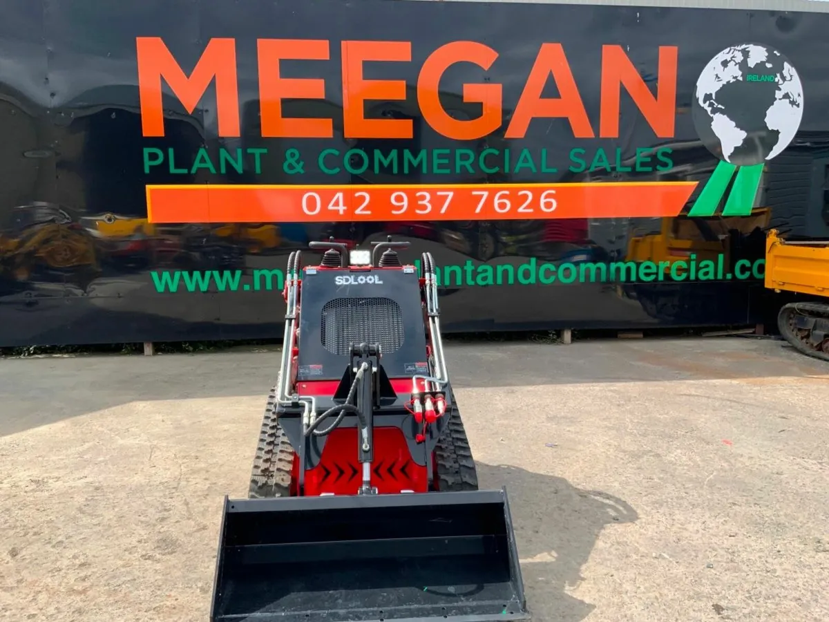 UNUSED TRACKED SKID STEER MINI LOADER....1516. - Image 4