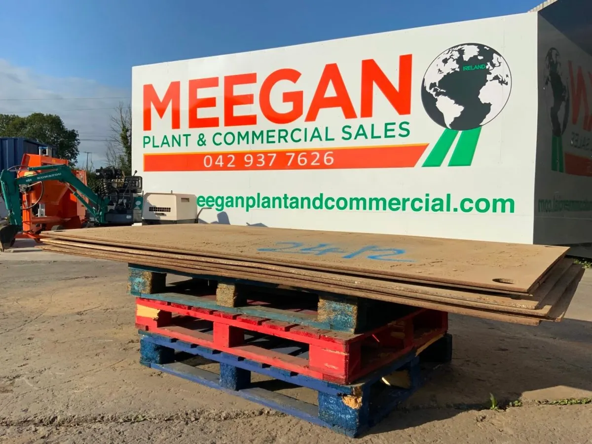 STEEL TRENCH COVERS / ROAD PLATES........2412. - Image 2