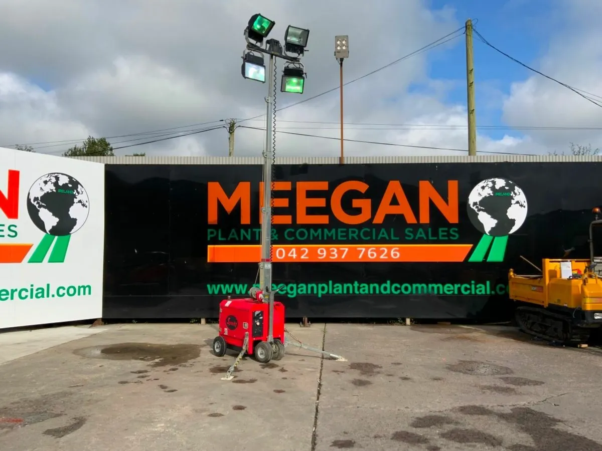 2014 MT1 COMPACT LIGHT TOWER...1259 hrs...799t... - Image 1