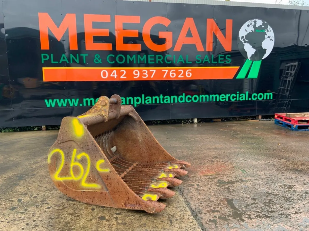 60" RIDDLE BUCKET......80mm PINS........262c. - Image 1