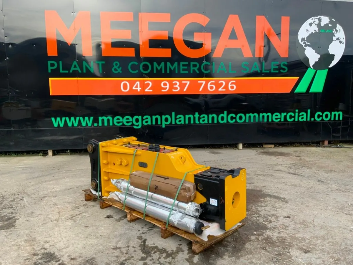 New LY1400 hammer / breaker ....80mm PINS...2561. - Image 1