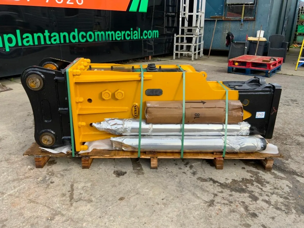 New LY1400 hammer / breaker ....80mm PINS...2561. - Image 3