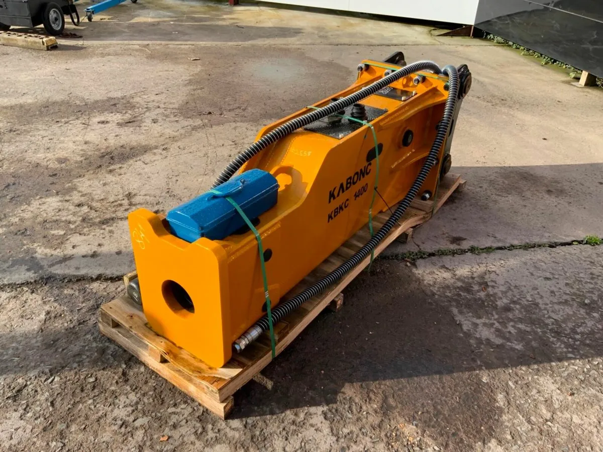 UNUSED KBKC 1400 hammer breaker ....80mm .....2558 - Image 2