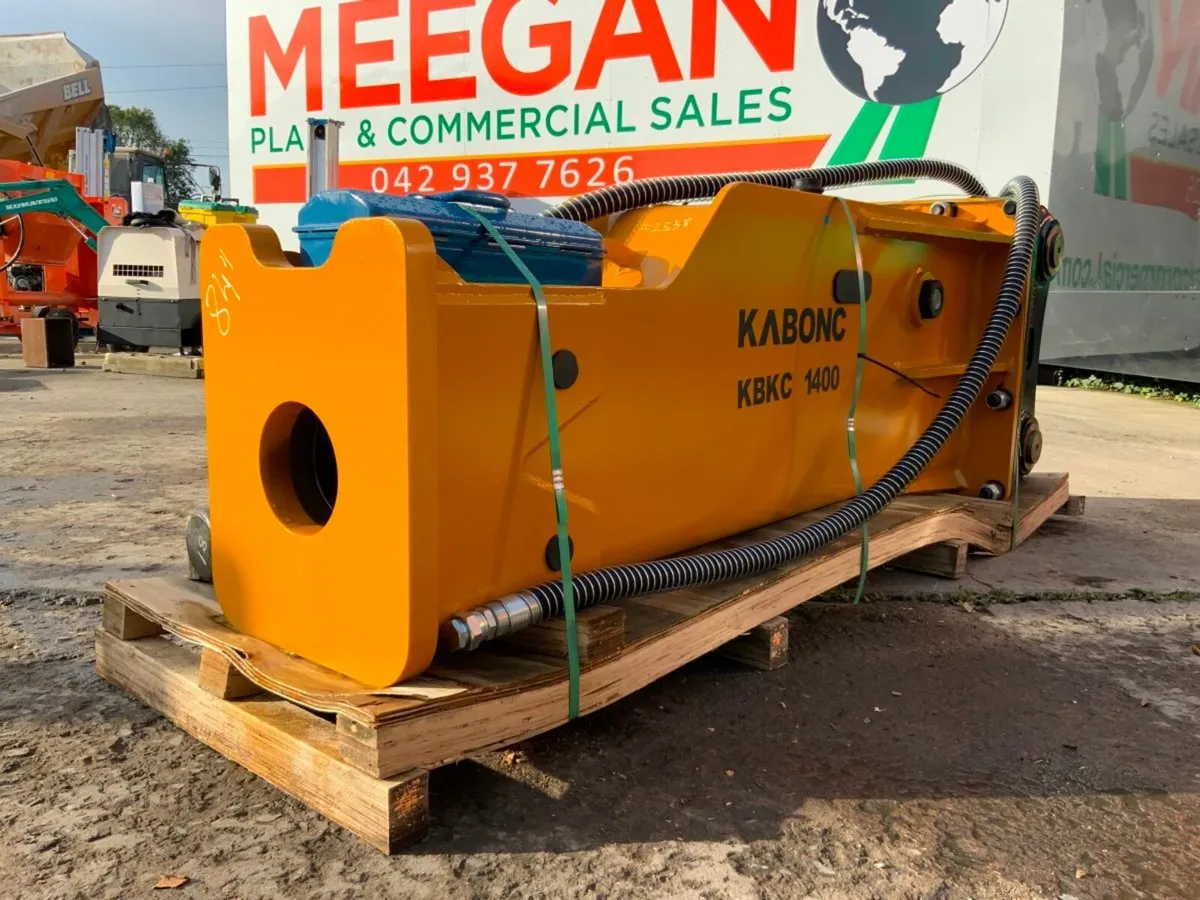 UNUSED KBKC 1400 hammer breaker ....80mm .....2558 - Image 4