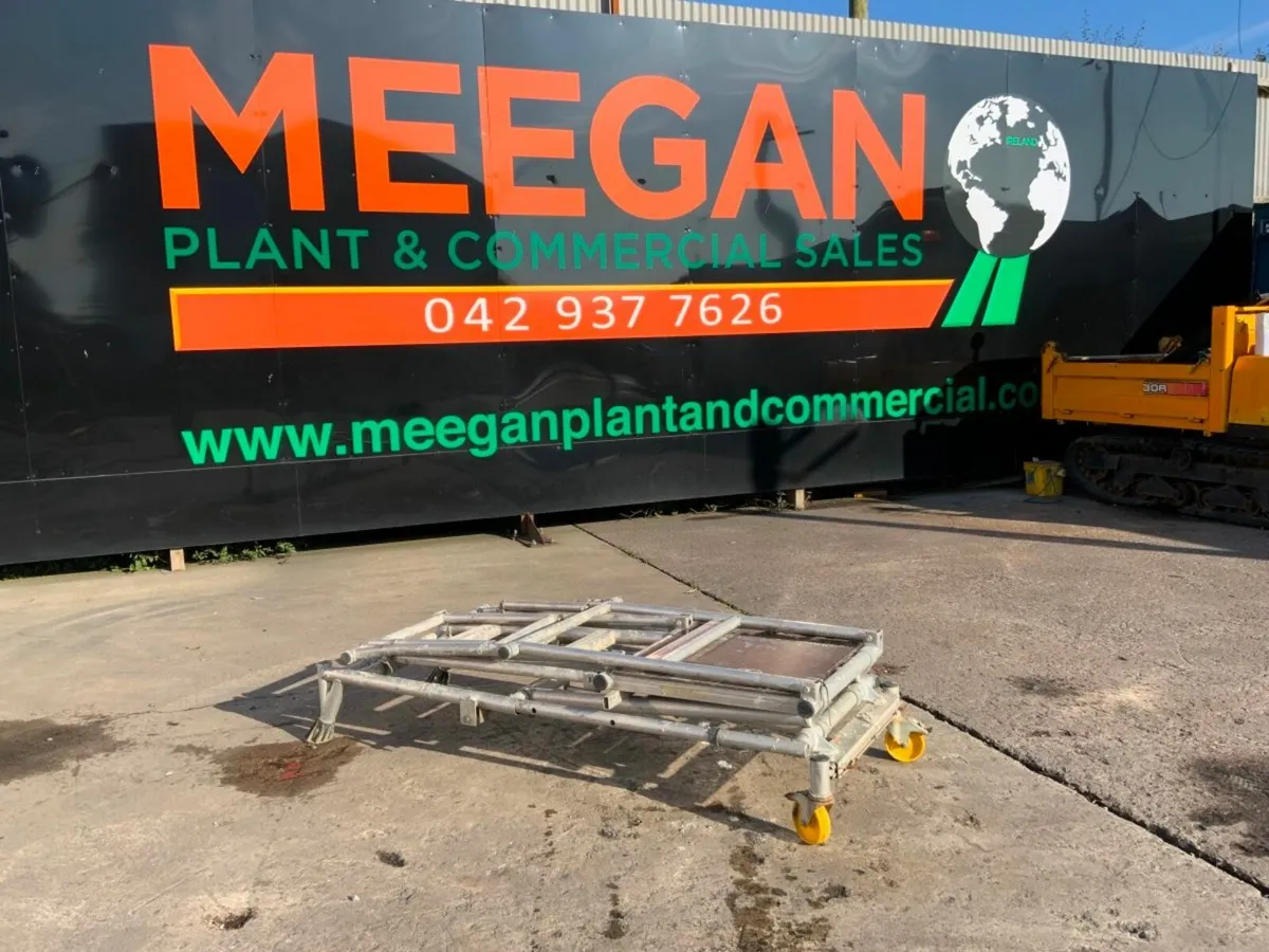 POP UP ALUMINIUM ACCESS PLATFORM.....1218. - Image 2