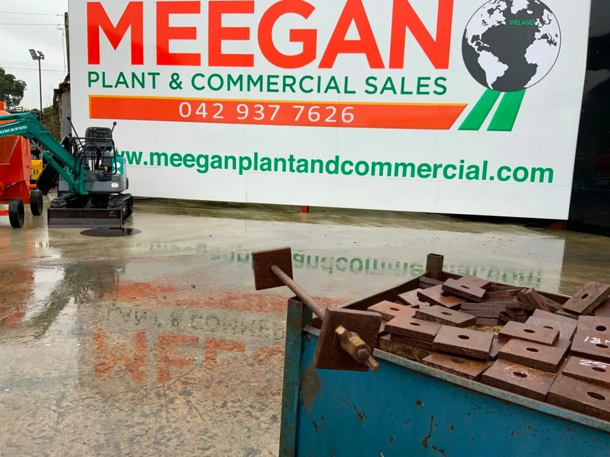 20mm SHUTTERING TIE RODS....DIVVY BARS. - Image 3