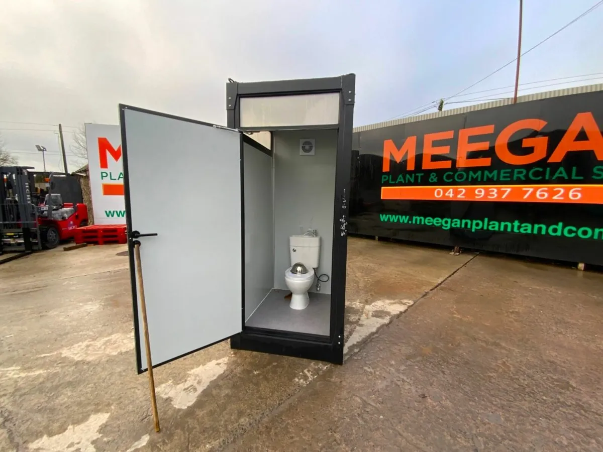 UNUSED SINGLE PORTABLE TOILET CABINET....1036 - Image 4
