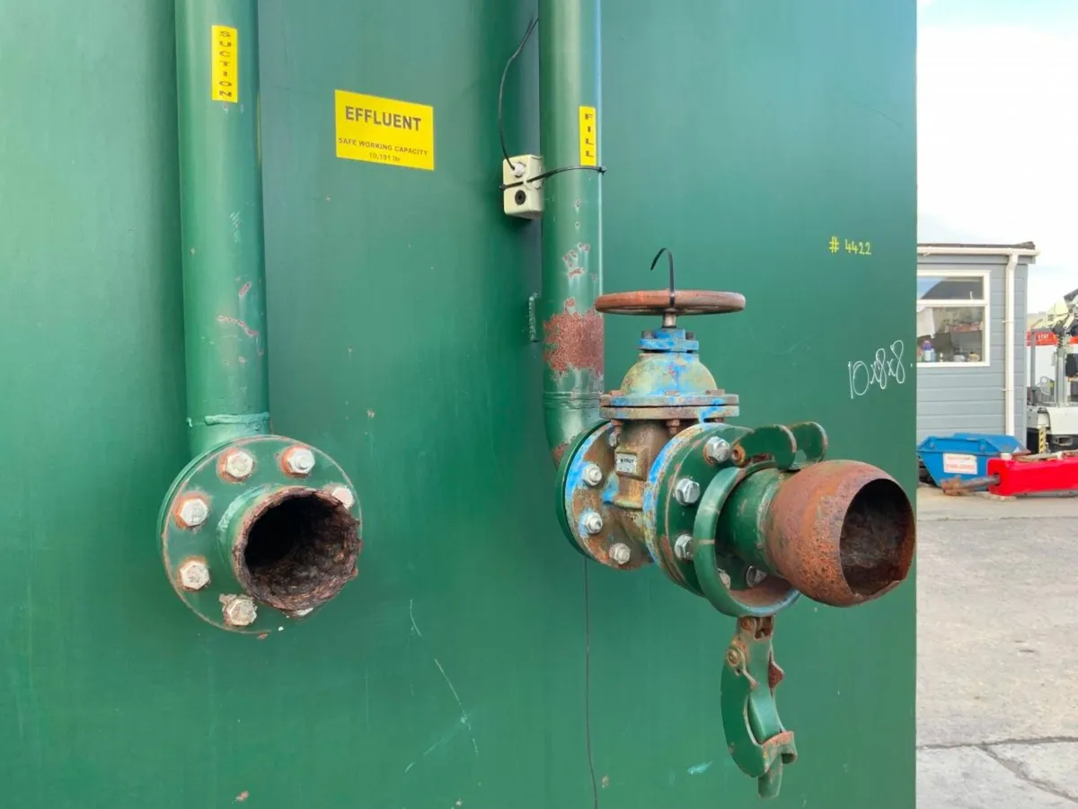 10000lts waste  EFFLUENT STORAGE TANK.....4422.. - Image 4