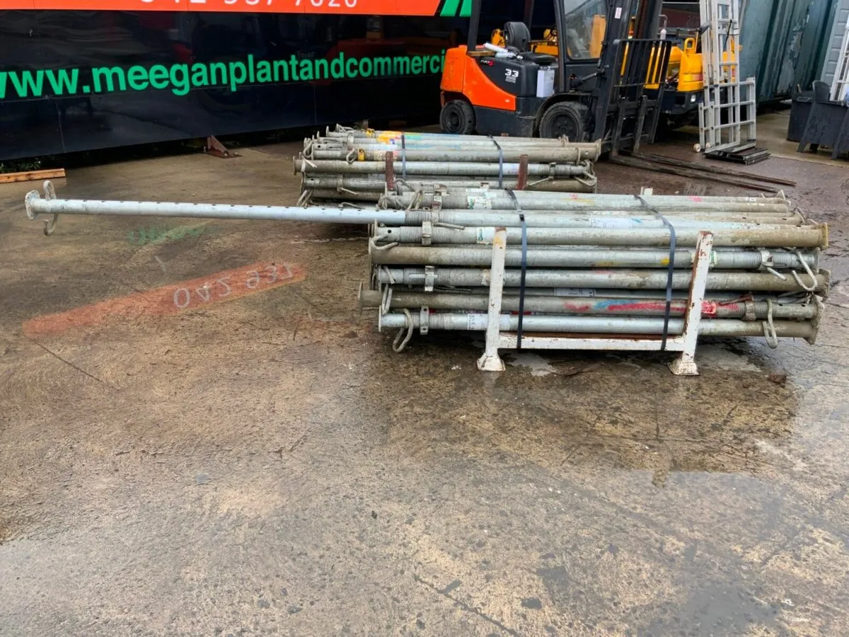 HEAVY GAUGE GALVANISED ACROW PROPS.....91c. - Image 4