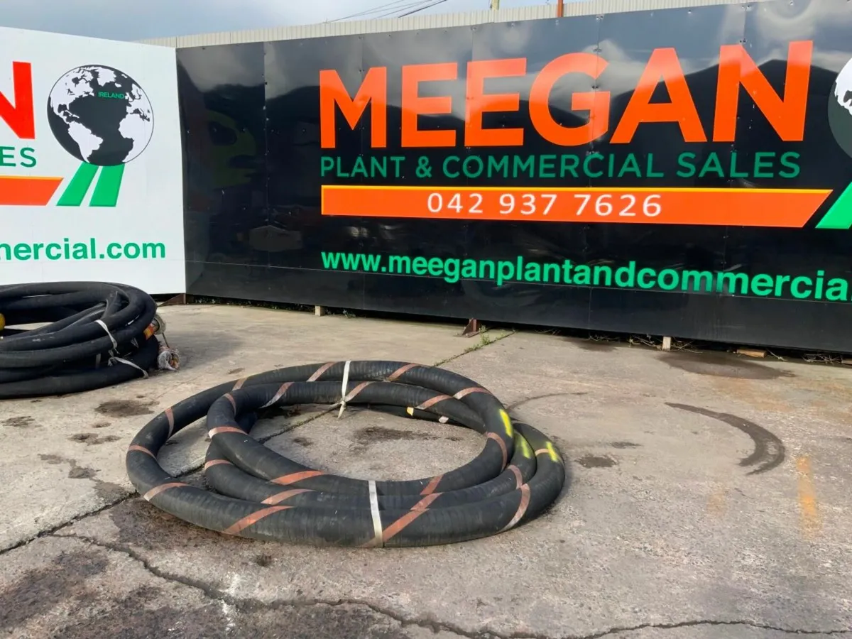 5" x 18.5mts FUEL TRANSFER HOSE.......#004. - Image 1