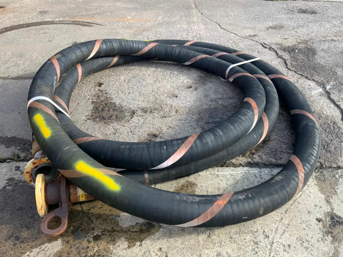 5" x 18.5mts FUEL TRANSFER HOSE.......#004. - Image 4