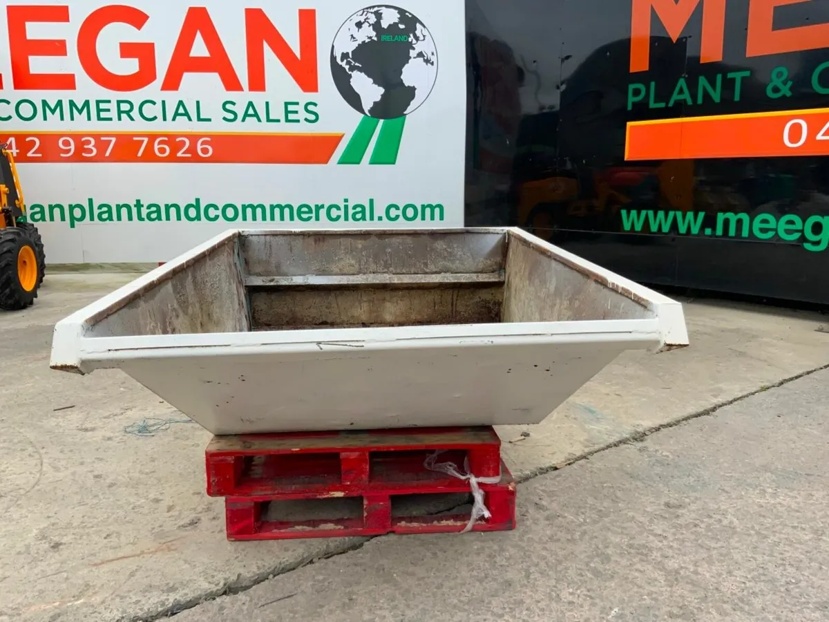 CONQUIP 500lts SELF TIPPING BOAT SKIP......636c. - Image 3