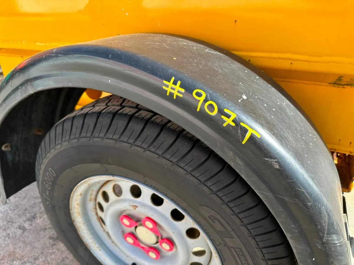 WESTERN 950 LITRES FUEL BOWSER ....907T - Image 3