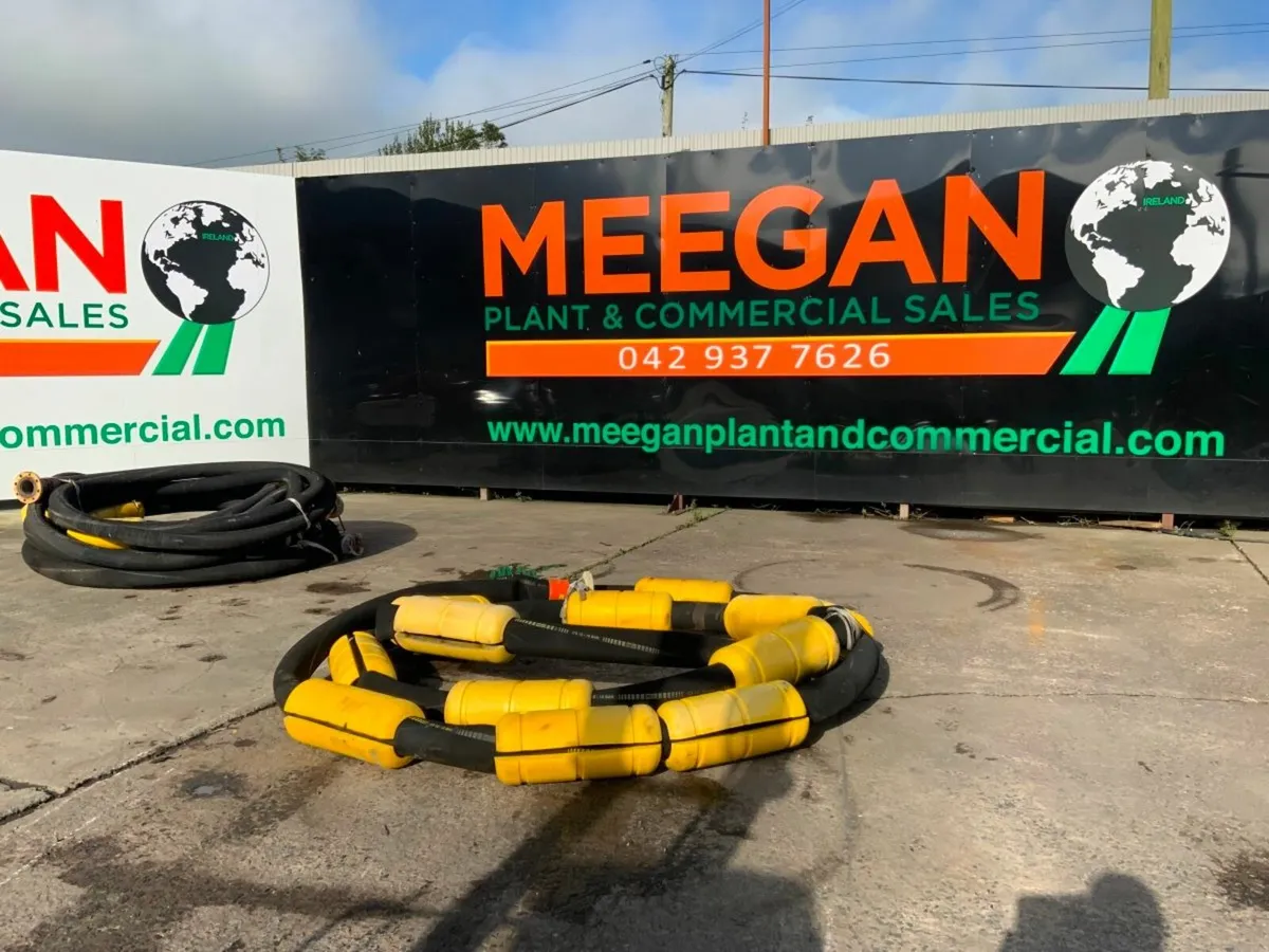 5" x 18.5mt FUEL TRANSFER PIPE.......005. - Image 1