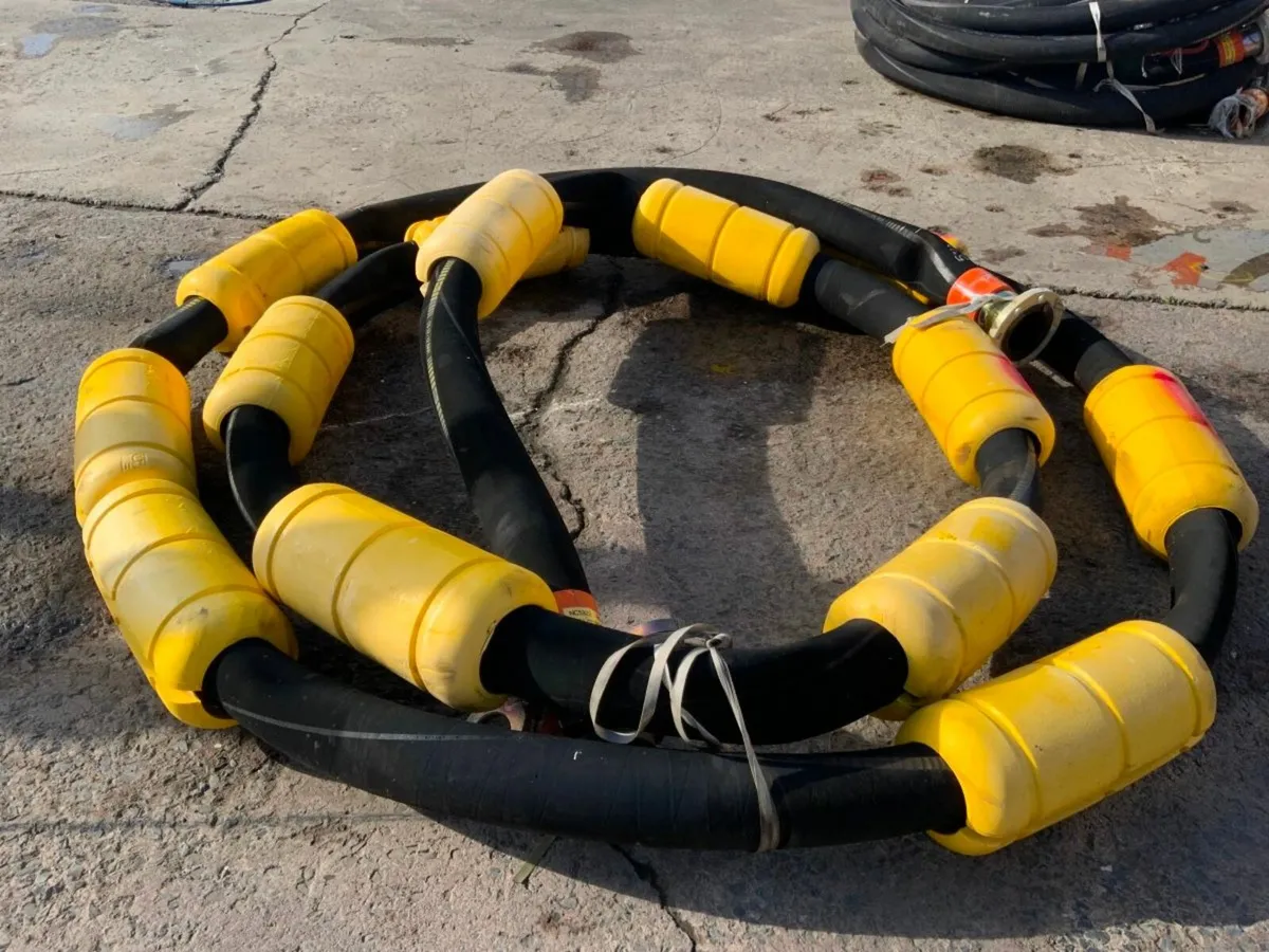 5" x 18.5mt FUEL TRANSFER PIPE.......005. - Image 3