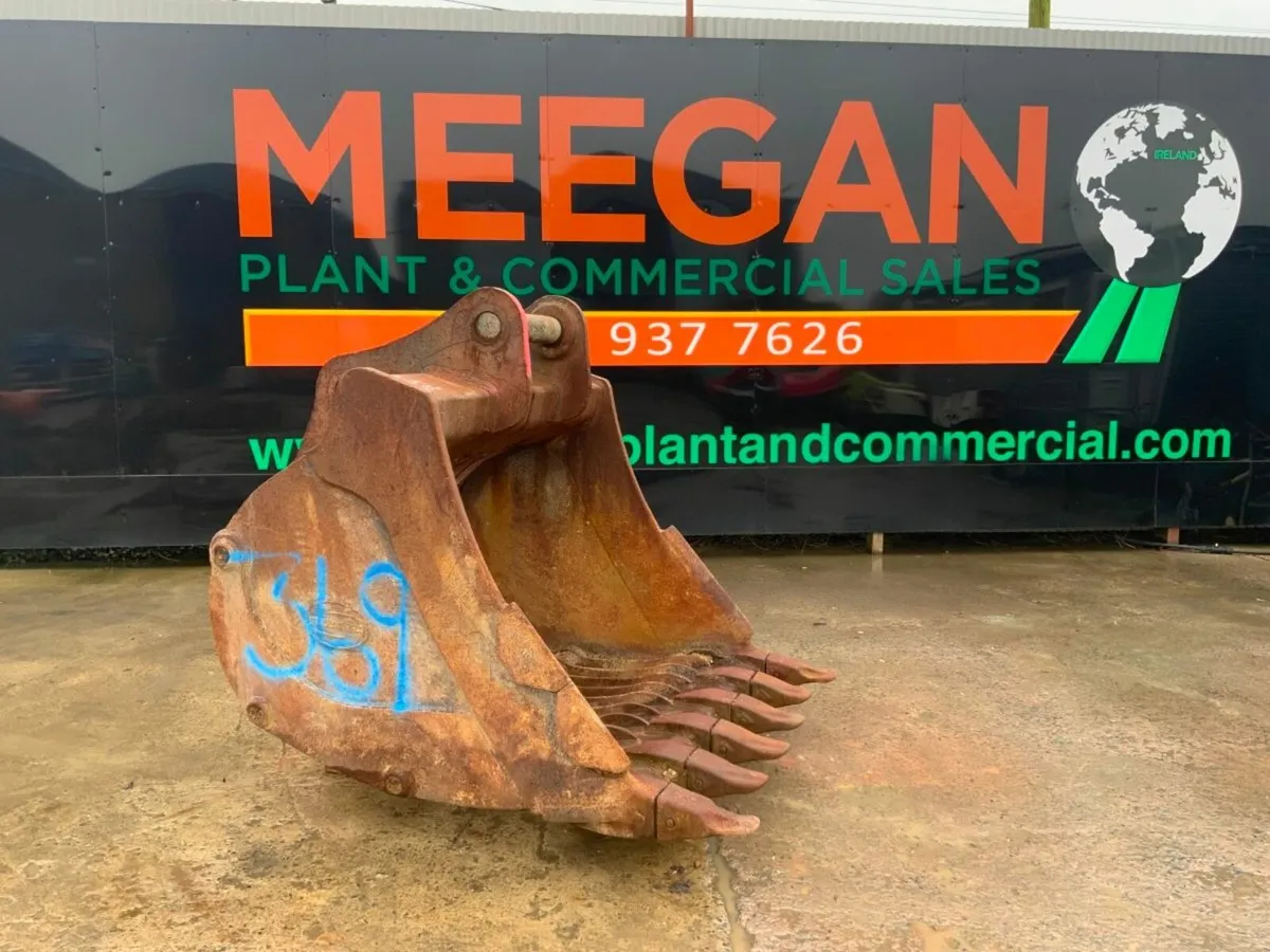 60" STRICKLAND RIDDLE BUCKET..100mm ...369 f - Image 1