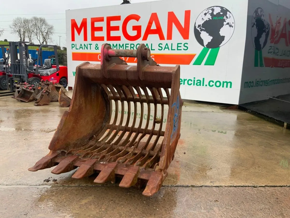 60" STRICKLAND RIDDLE BUCKET..100mm ...369 f - Image 4