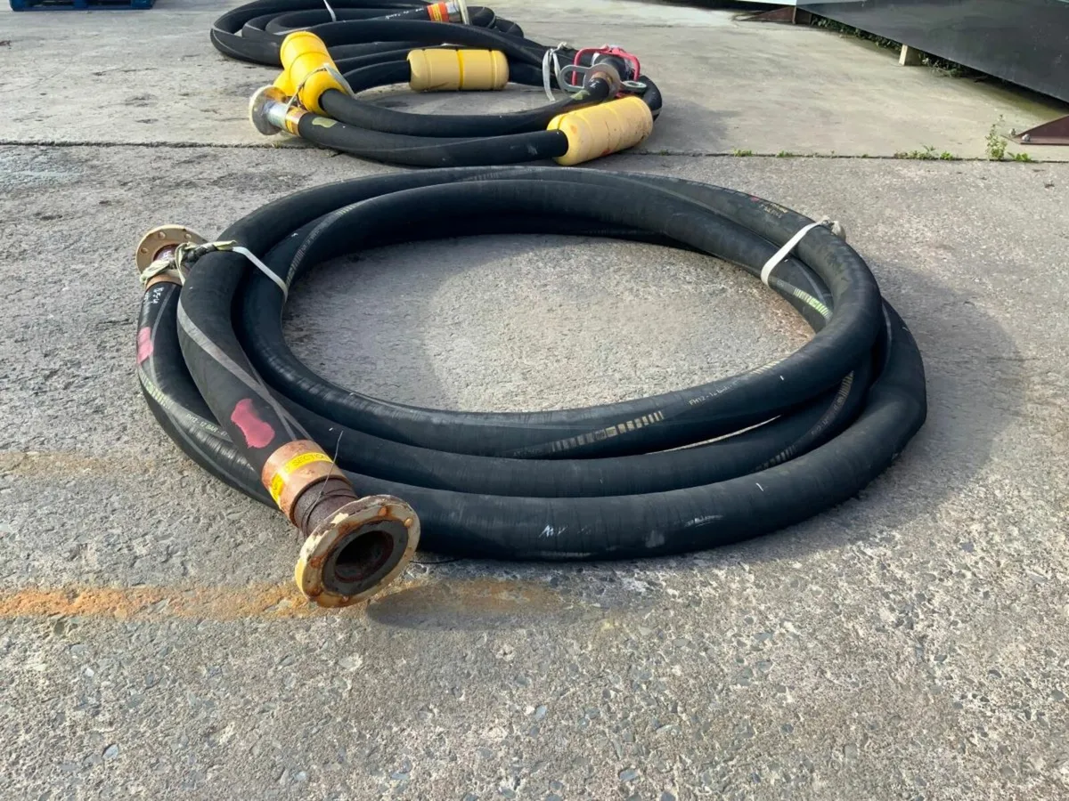 4" MARINE GRADE TRANSFER HOSE.....#003. - Image 3