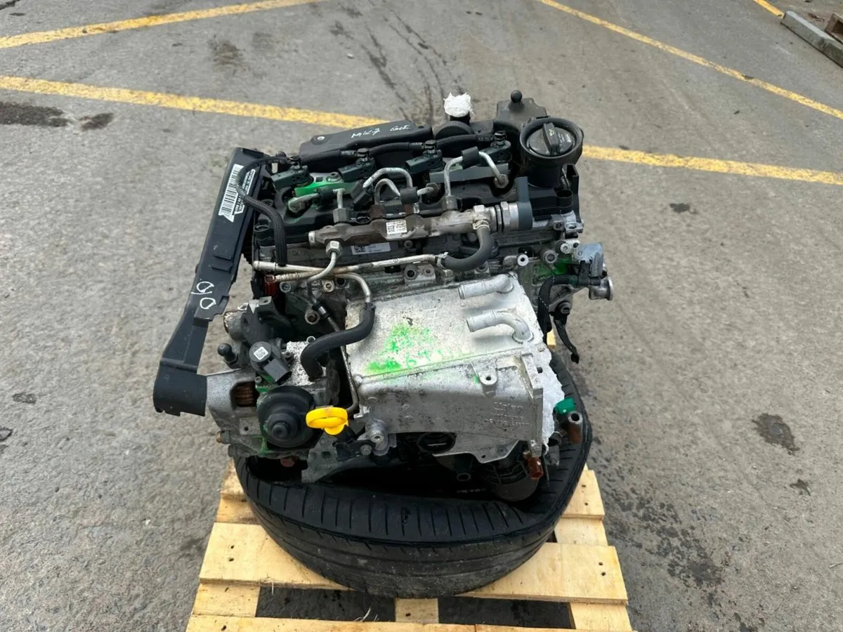 MK 6 ... VW GOLF ... 1.6 TDI... CLH ENGINE - Image 1