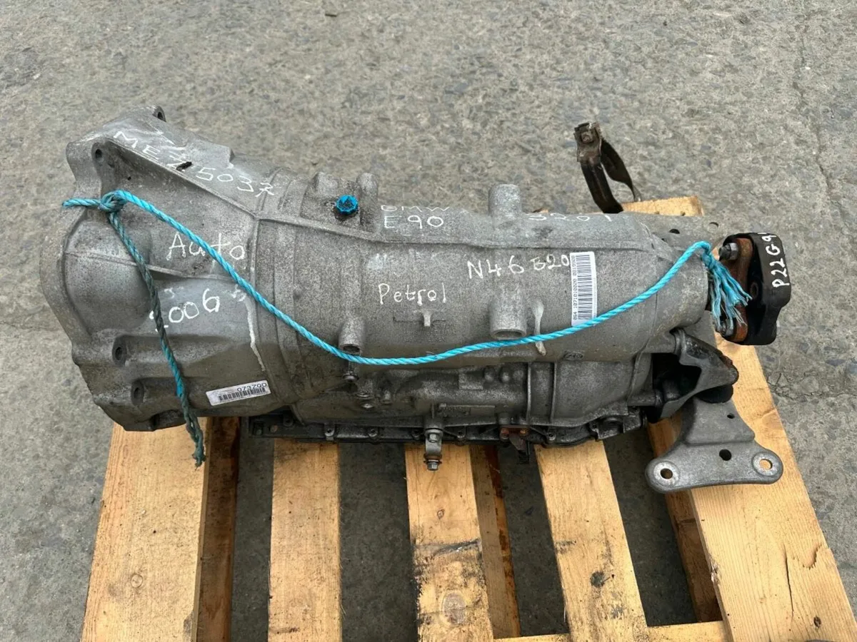2006 BMW E90  PETROL AUTO GEARBOX....P22G94 - Image 2