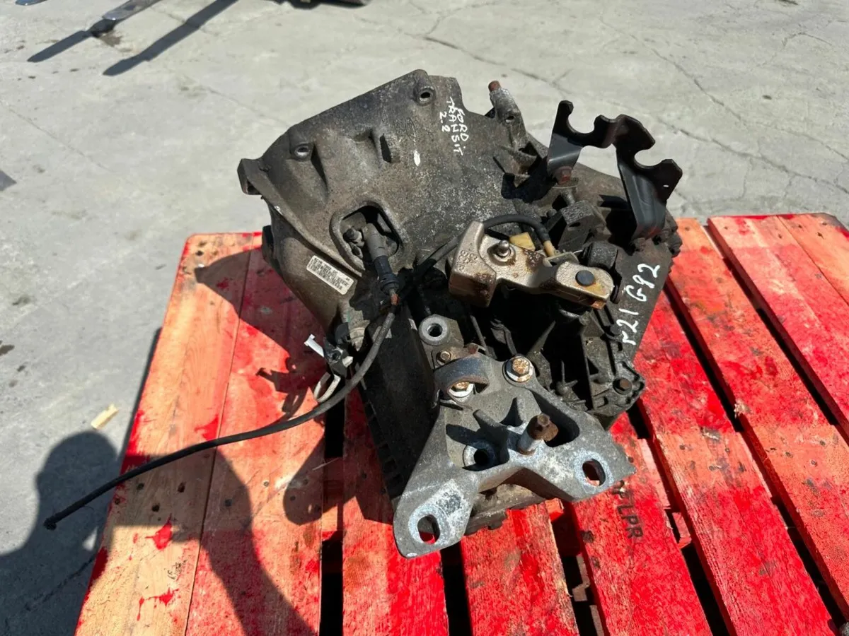 FORD TRANSIT GEARBOX 2.2 FWD....P21G82 - Image 4