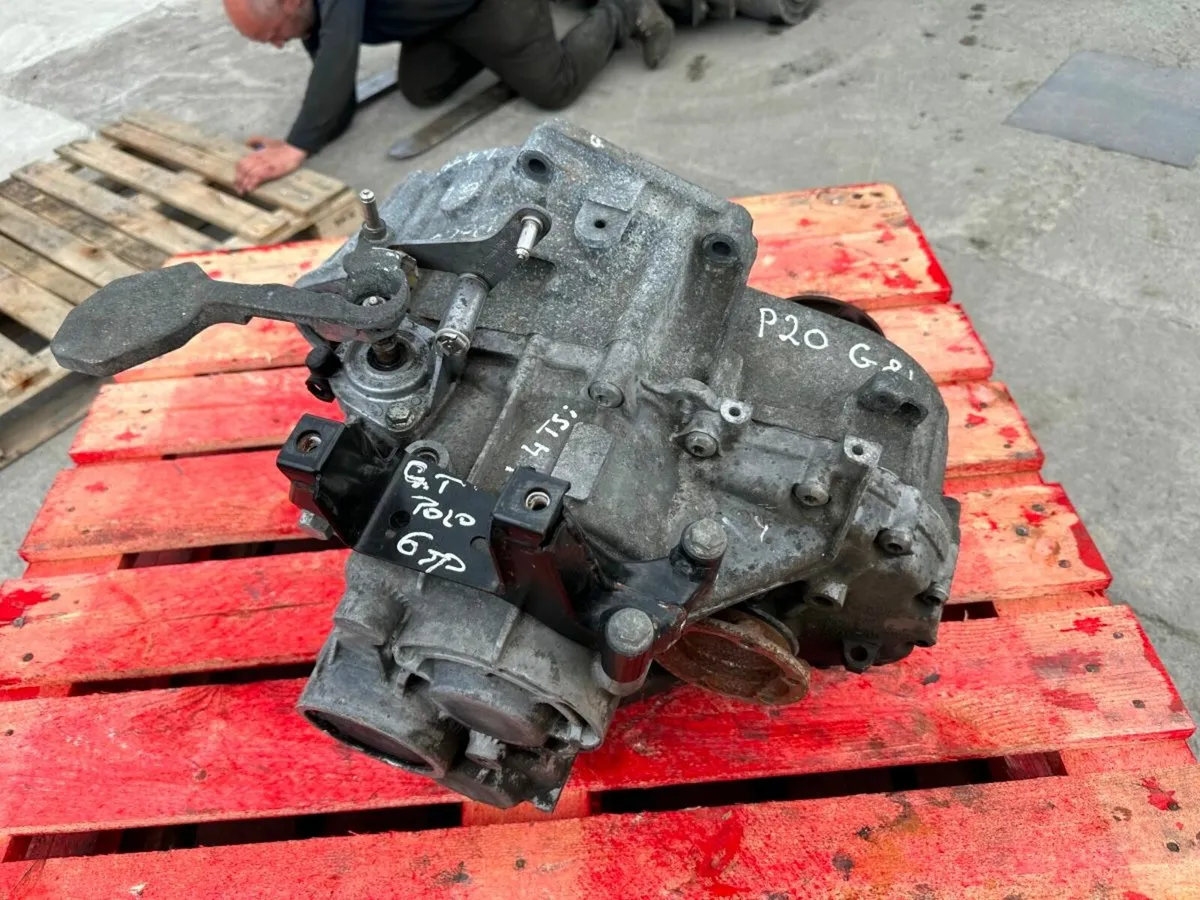 2016 POLO GT GEARBOX 1.4 TSI......P20G84 - Image 1