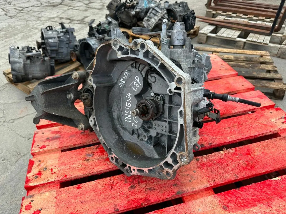 2016 OPEL INSIGNIA 1.8 PETROL GEARBOX...P20G83 - Image 4