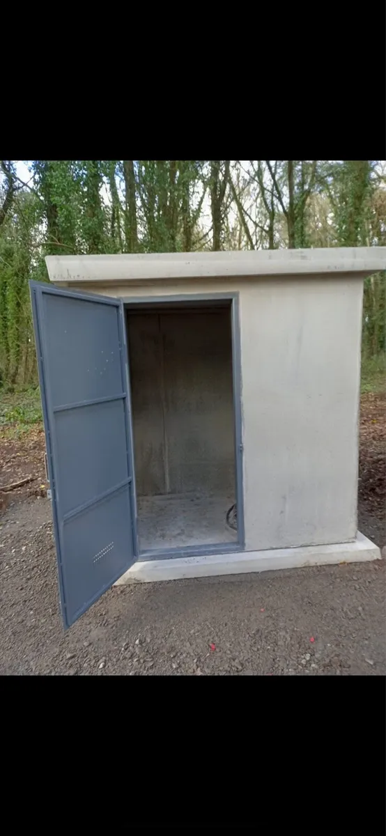 precast concrete pump house - Image 2