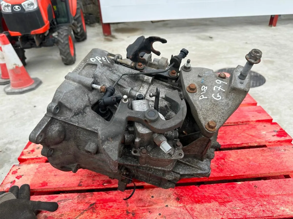 2012 FORD MONDEO / S MAX GEARBOX 2.0.....P18G70 - Image 1