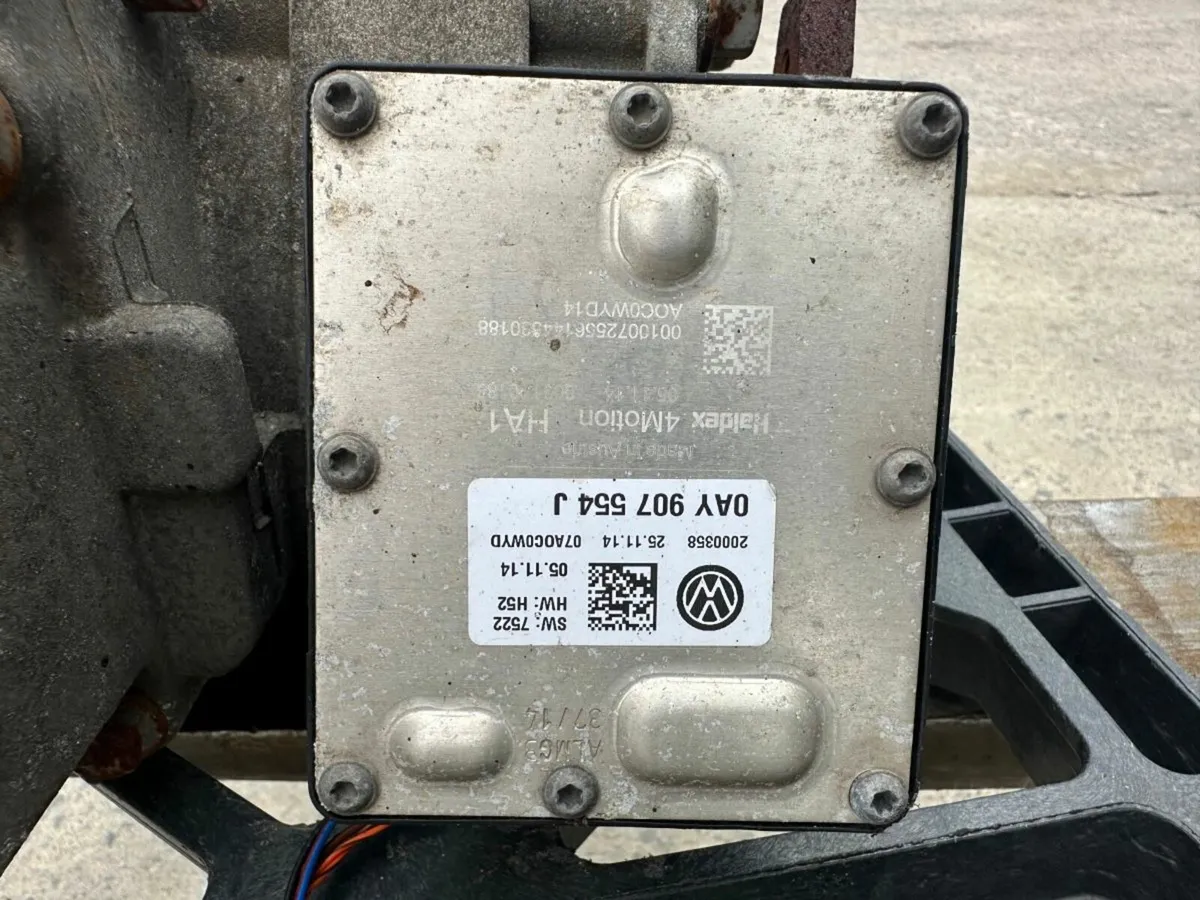 2015 VW TIGUAN2.0 TDI... 4 MOTION REAR DIFF ..P16G - Image 3