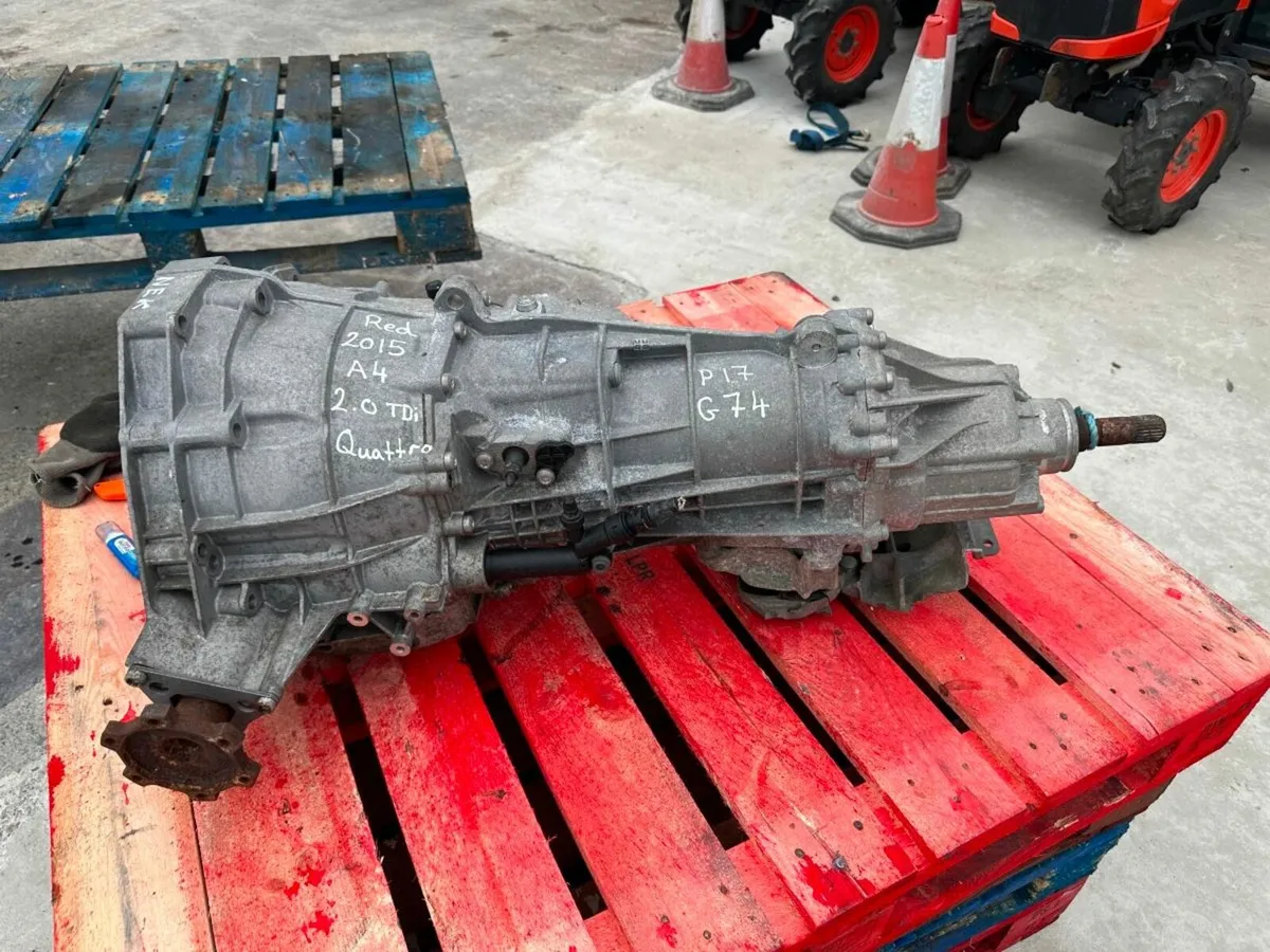 2015 AUDI A4 2.0 TDI QUATTRO GEARBOX....P17G74 - Image 1