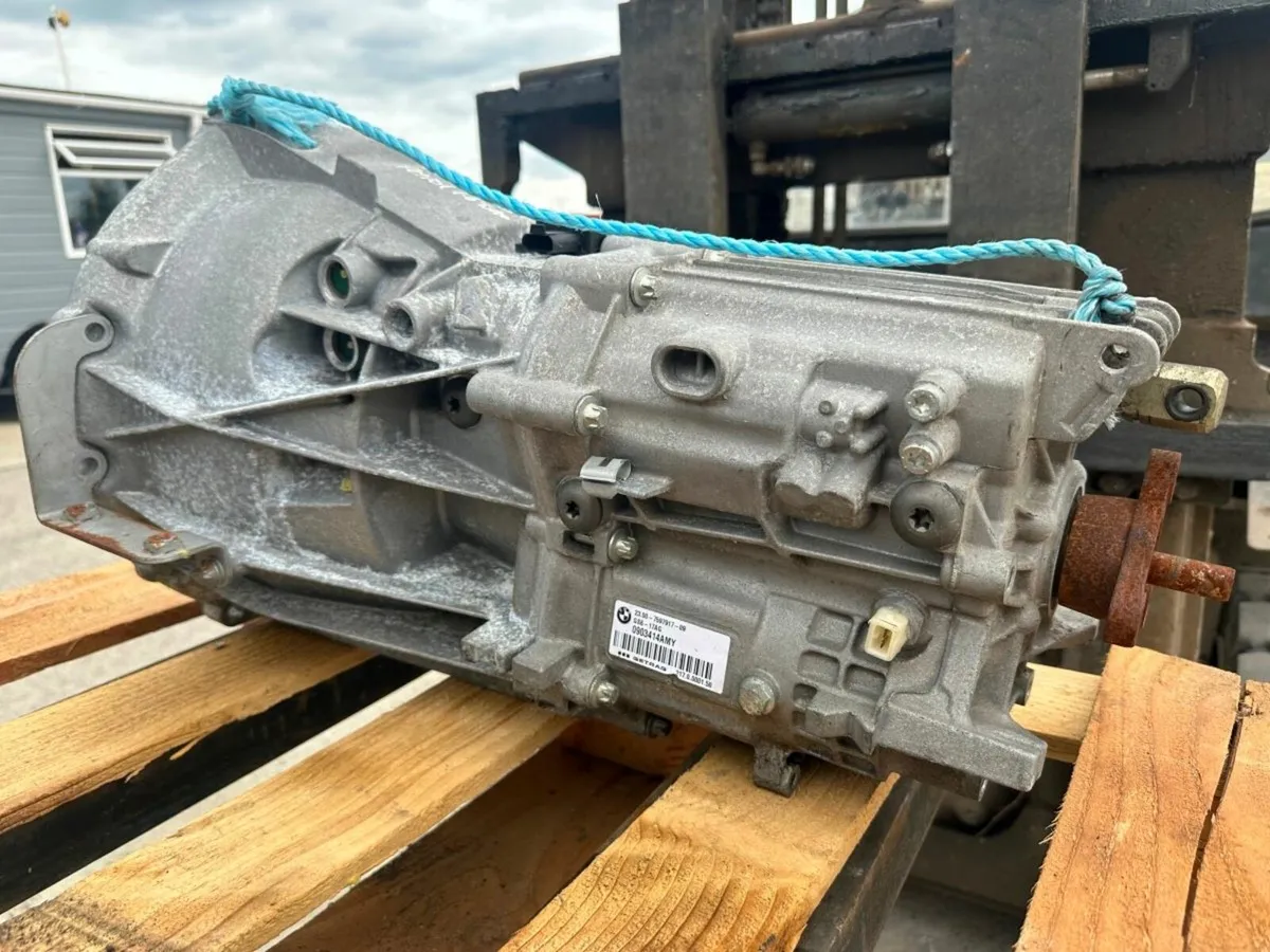 2013 BMW 1 SERIERS PETROL GEARBOX....P16G69 - Image 4