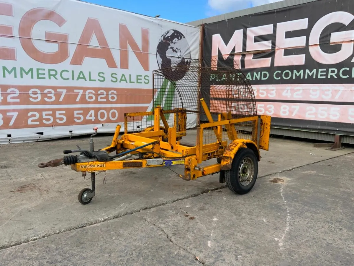 T&W SOLUTIONS CABLE DRUM TRAILER.......603. - Image 1