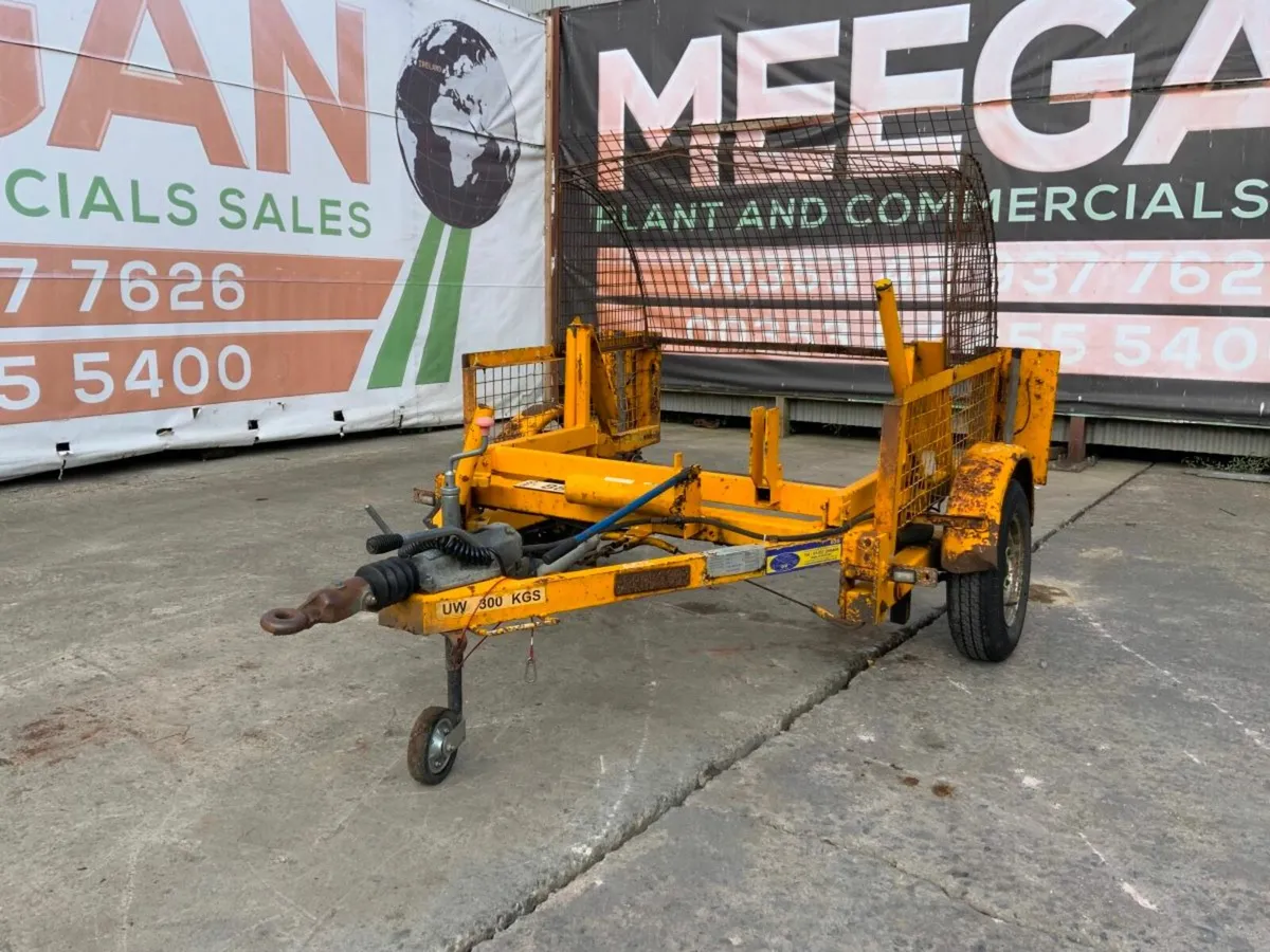 T&W SOLUTIONS CABLE DRUM TRAILER.......603. - Image 3