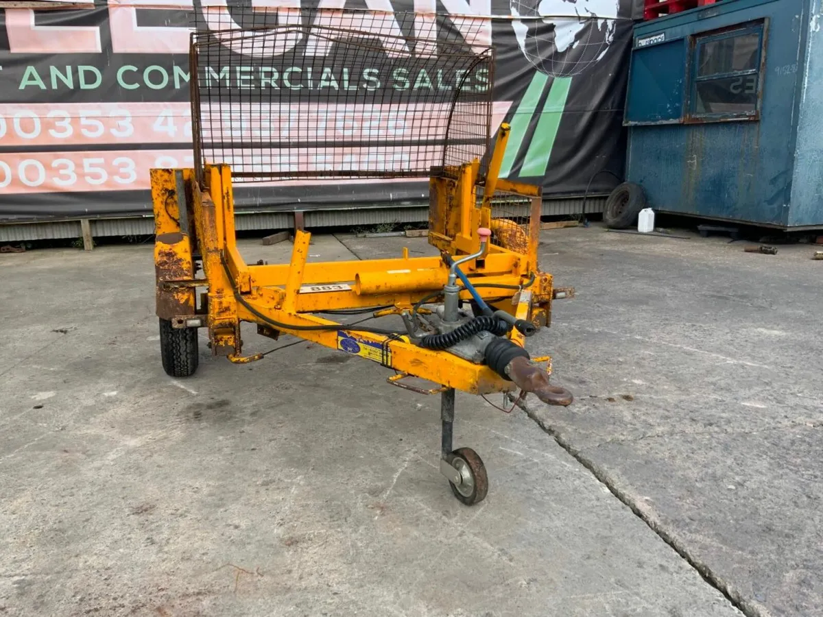 T&W SOLUTIONS CABLE DRUM TRAILER.......603. - Image 4