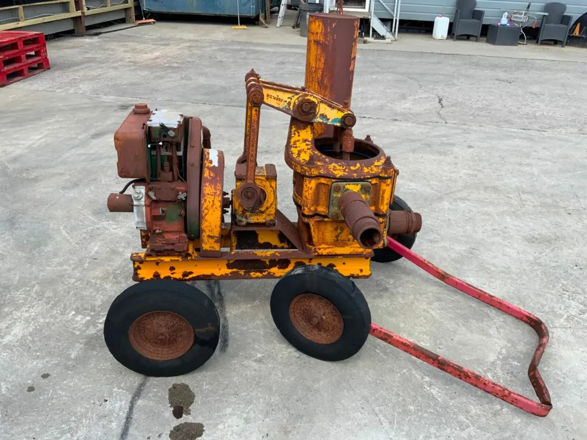 BENFORD / LISTER DIAPHRAGM water PUMP.....680 - Image 3