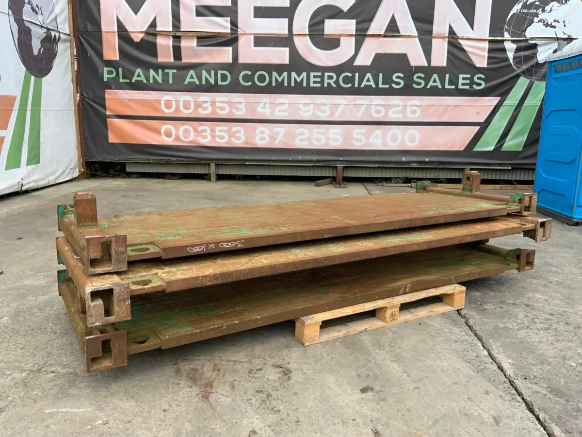 3.0mt x 1.0mt  TRENCH BOX EXTENSIONS....1272.. - Image 3