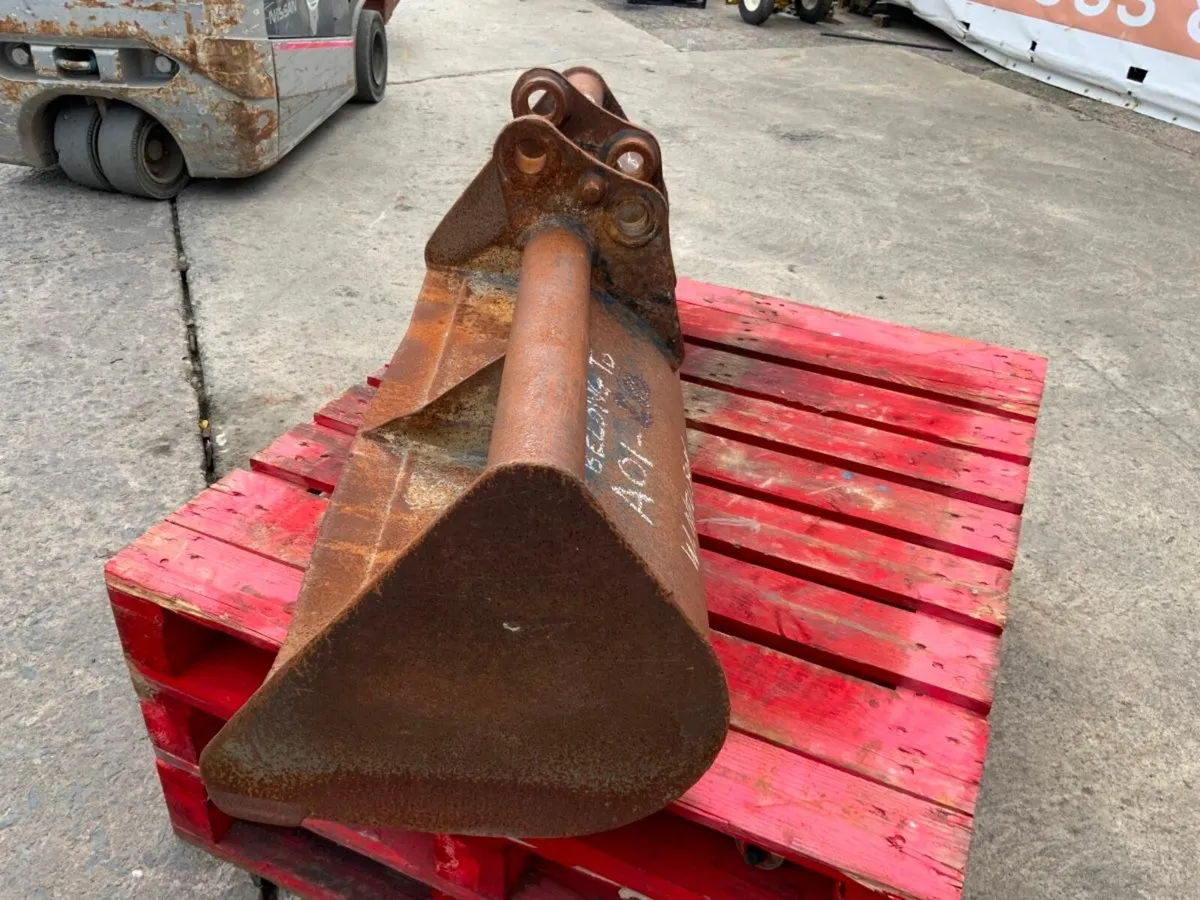 48" GRADING BUCKET....35mm PINS.......1328. - Image 3