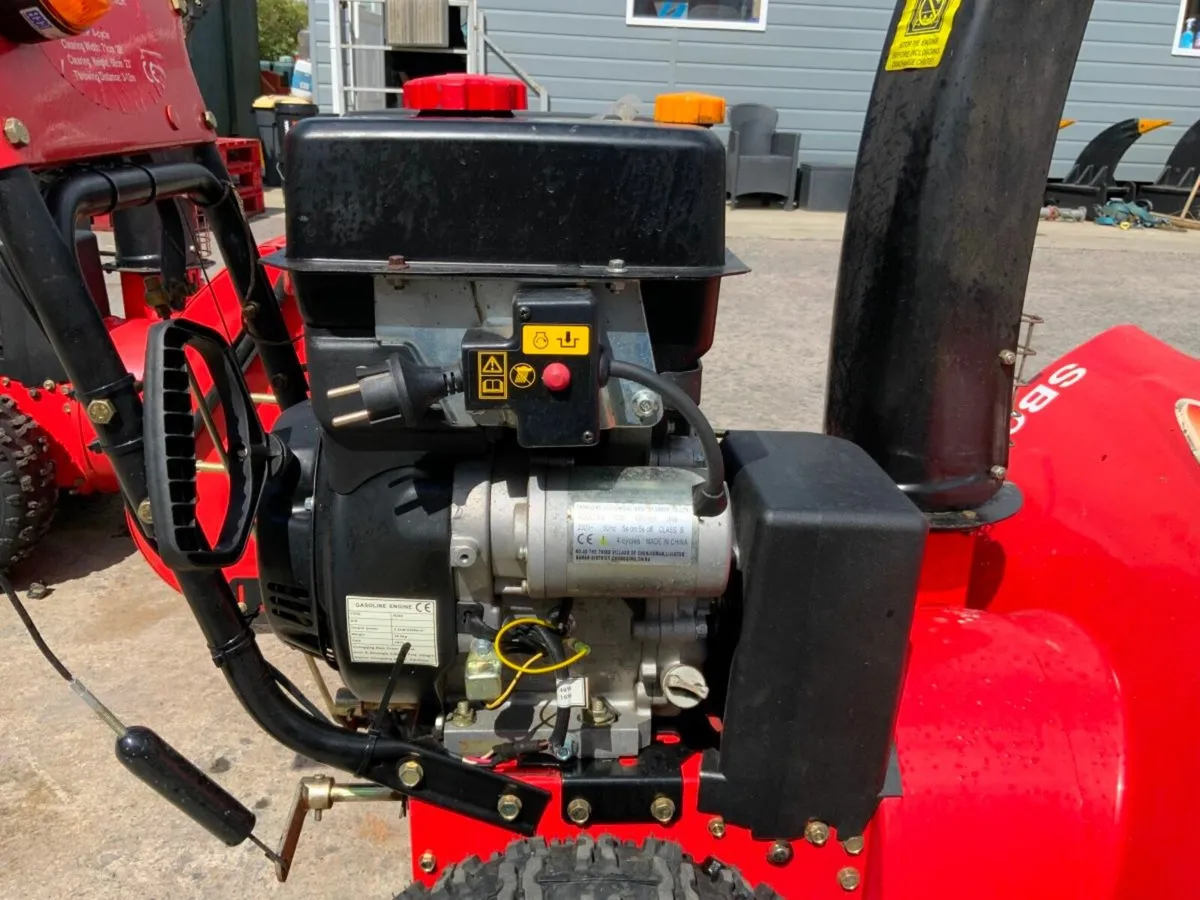 SANDHILL K2 PEDESTRIAN SNOW BLOWER.......675. - Image 4