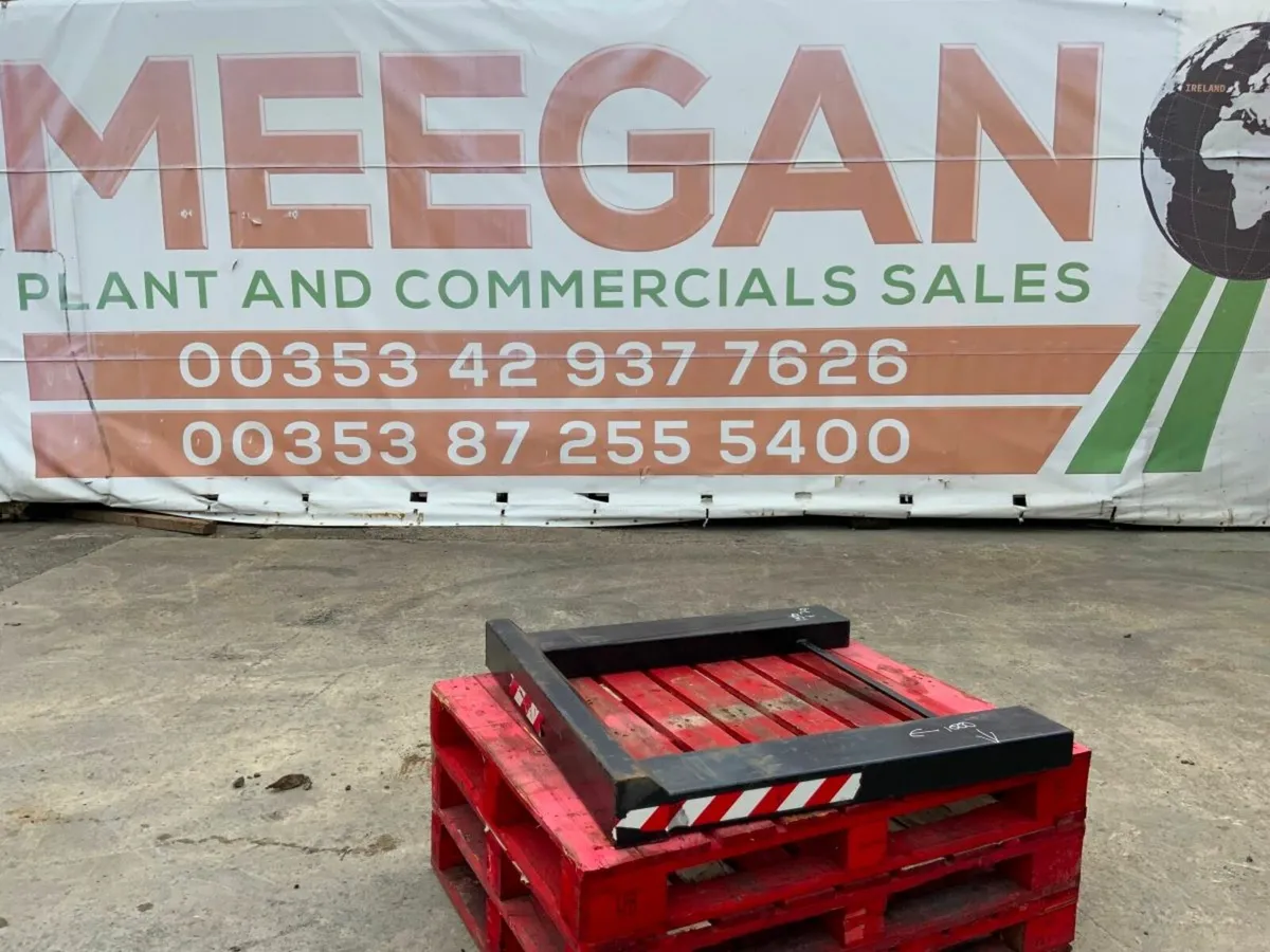 FORK LIFT PUSHING  ATTACHMENT. - Image 3