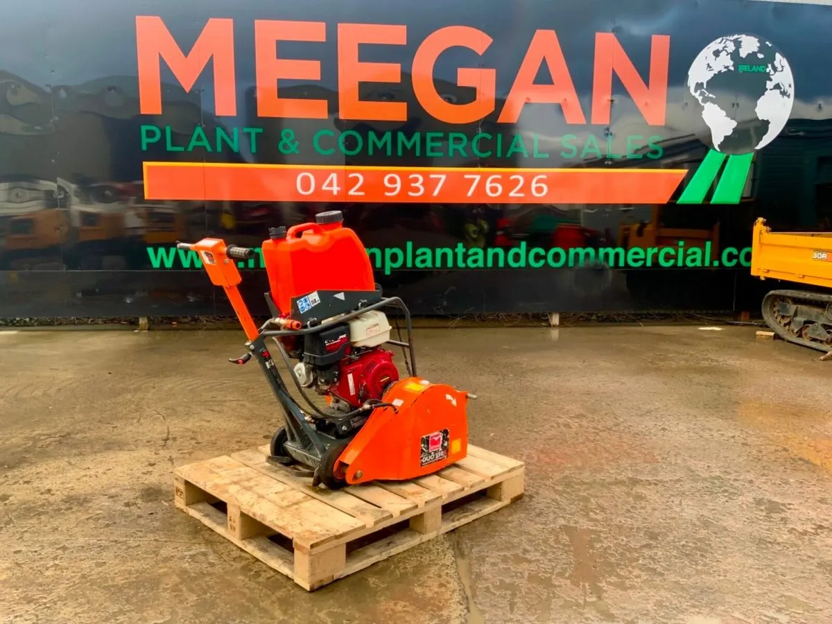 2020 BELLE DUO 350x  ROAD / FLOOR SAW......951t. - Image 1