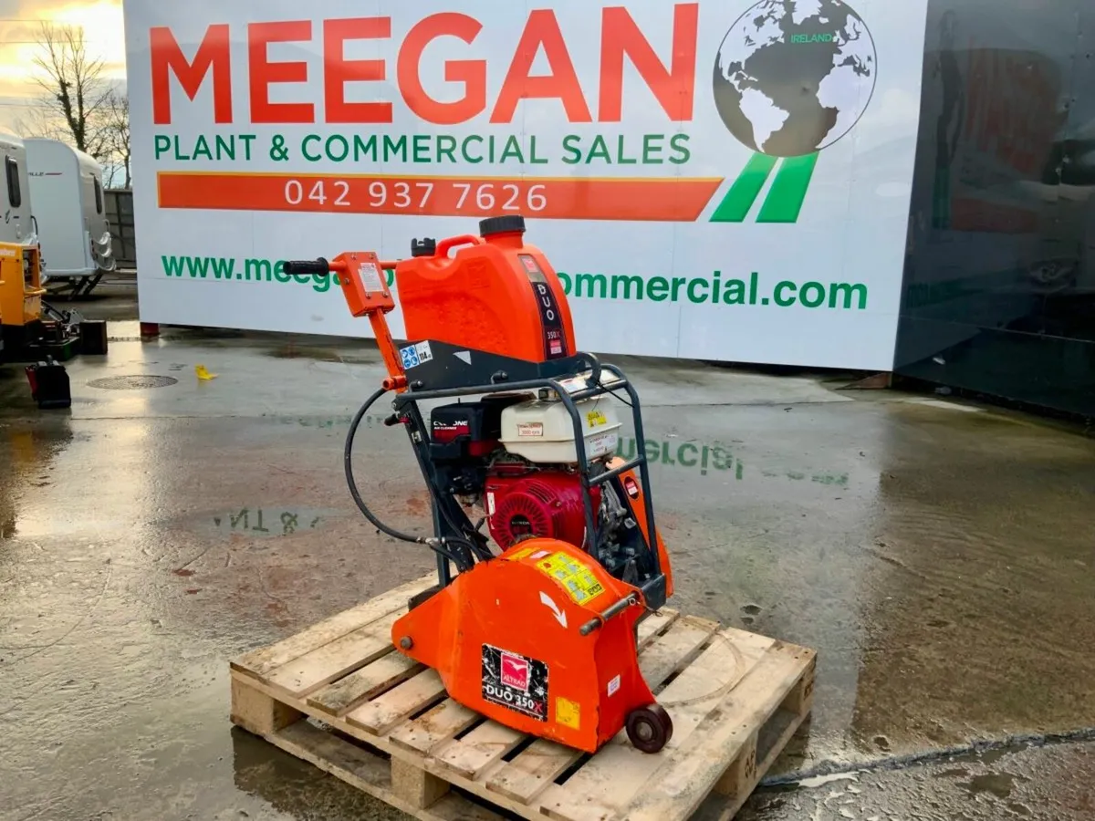 2020 BELLE DUO 350x  ROAD / FLOOR SAW......951t. - Image 2