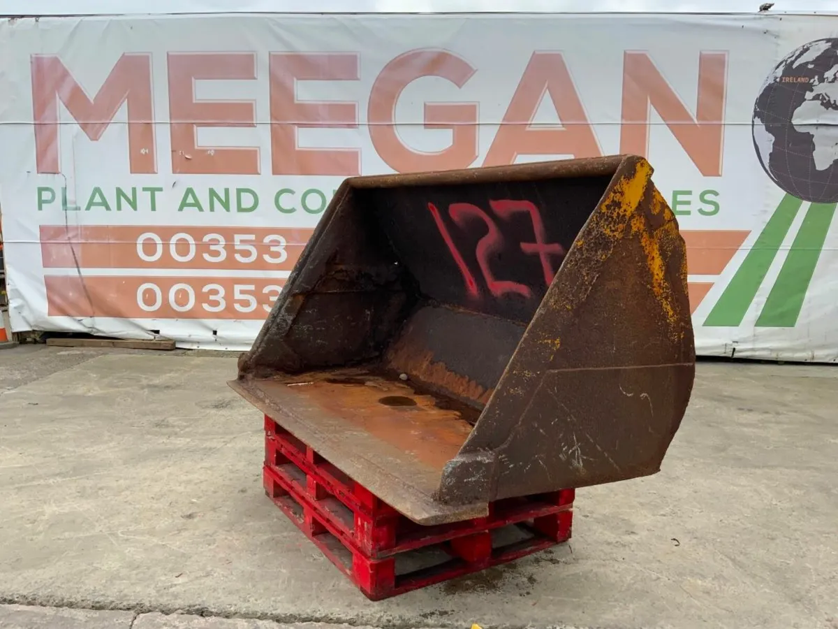 80" WHEELED LOADER BUCKET...........127. - Image 1