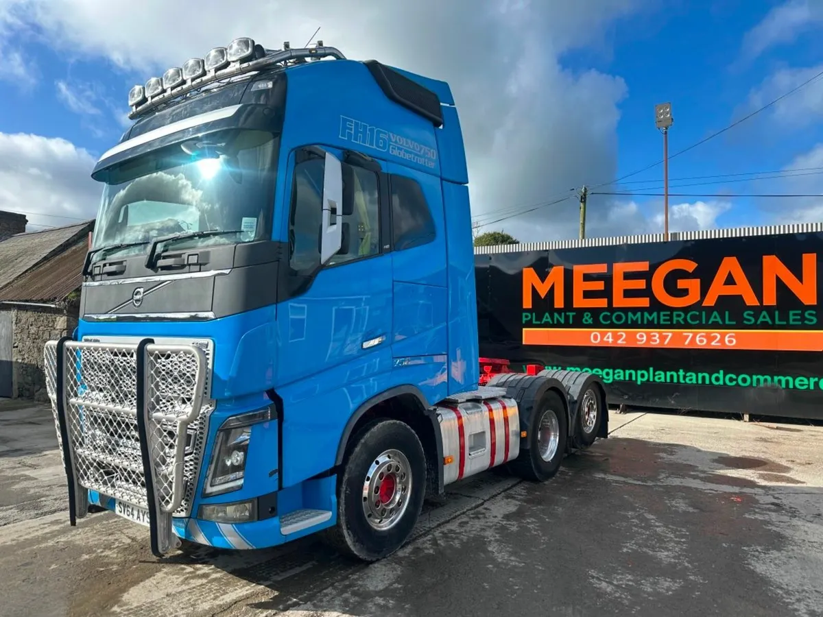 Volvo FH 750...FH16 ...TAG AXLE. - Image 4