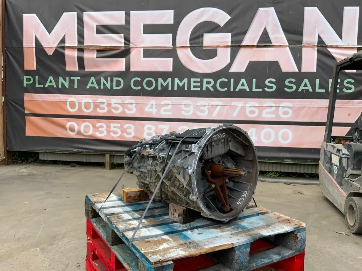 Iveco Stralis 12 SPEED ASTRONIC 2330 AUTOMATIC GEA - Image 1