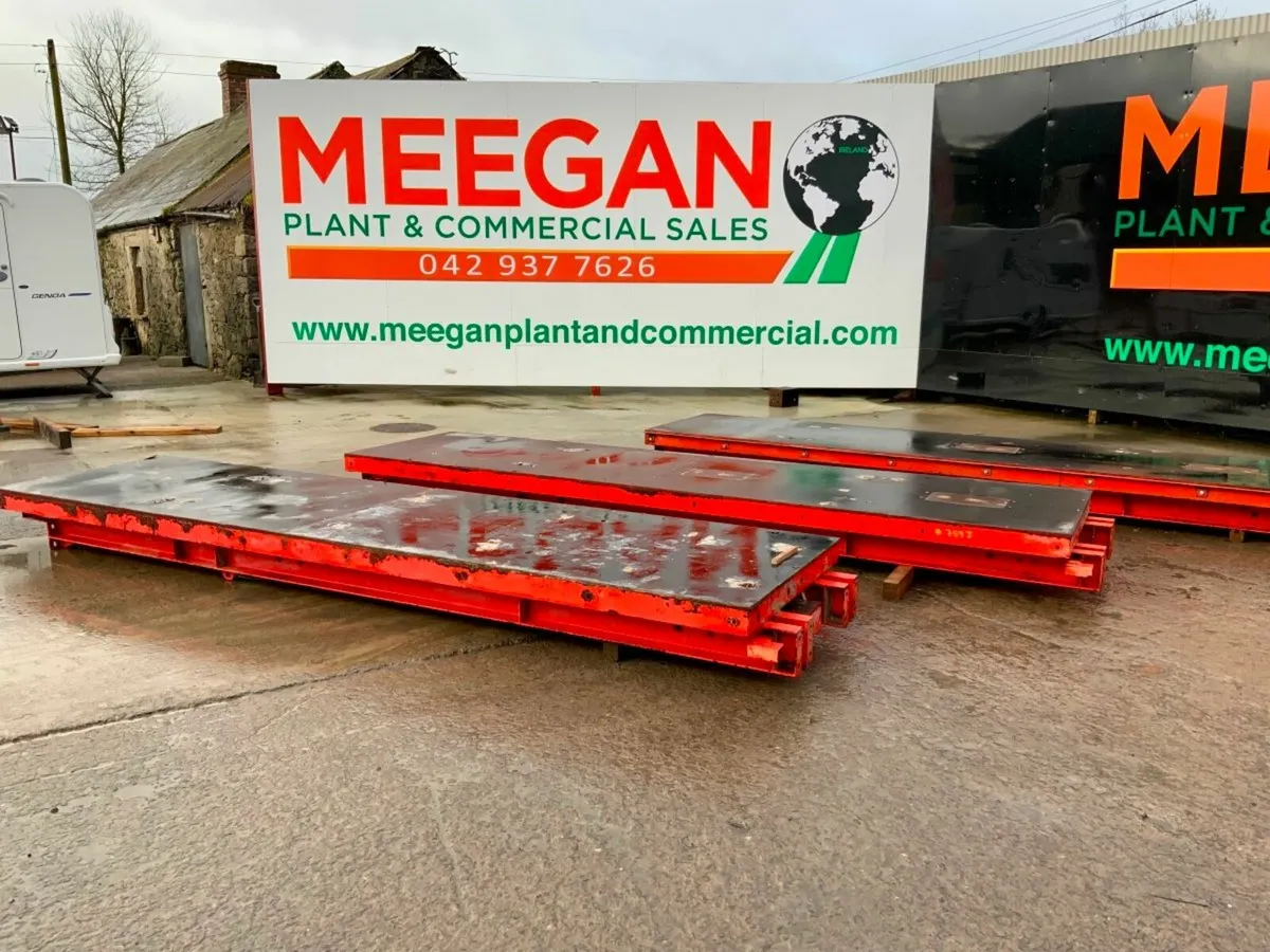 176" x 46" SHUTTERING FORMWORK PANELS...759j. - Image 3