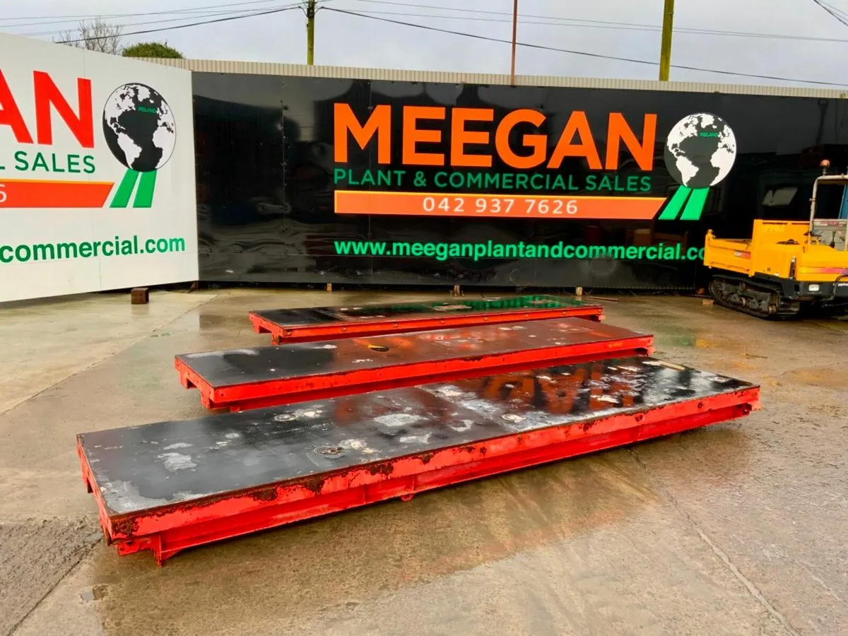 176" x 46" SHUTTERING FORMWORK PANELS...759j. - Image 1